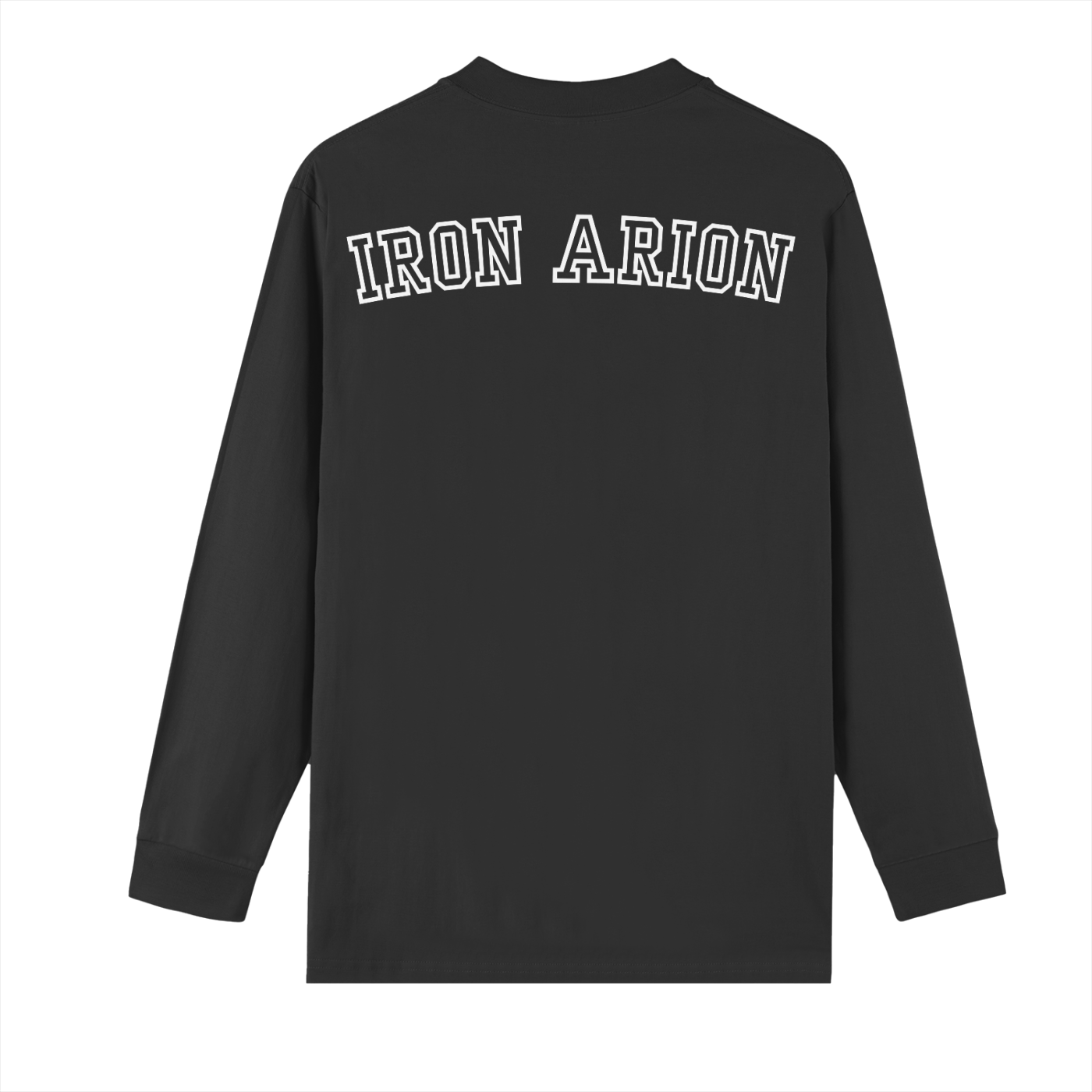 Crew Neck 270g Heavyweight Drop Shoulder Long Sleeve Shirt