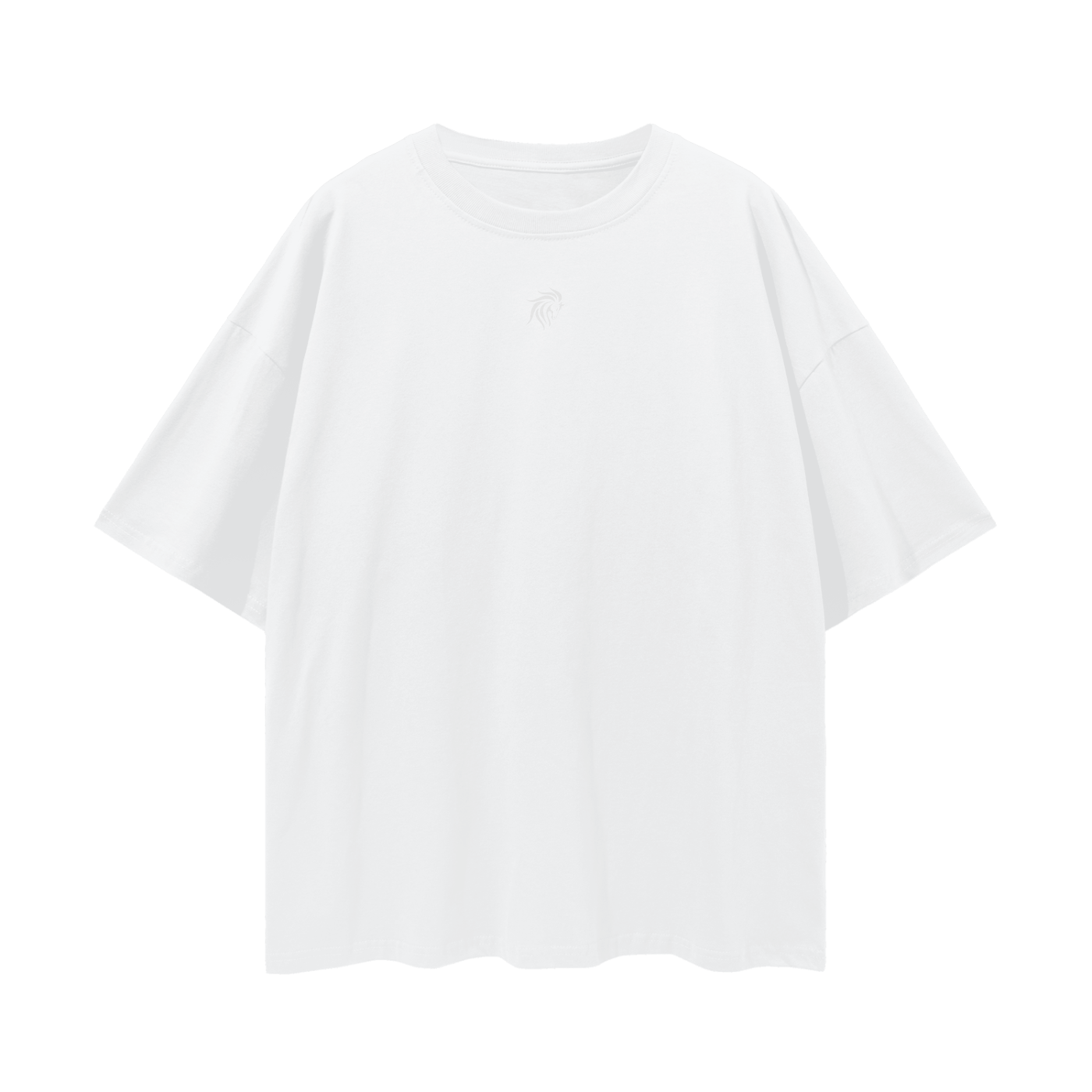 "DIVINE" Oversize Deep Drop Shoulder Tee