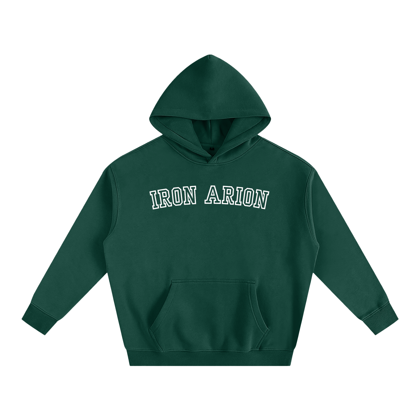 Oversize Fleeced Hoodie
