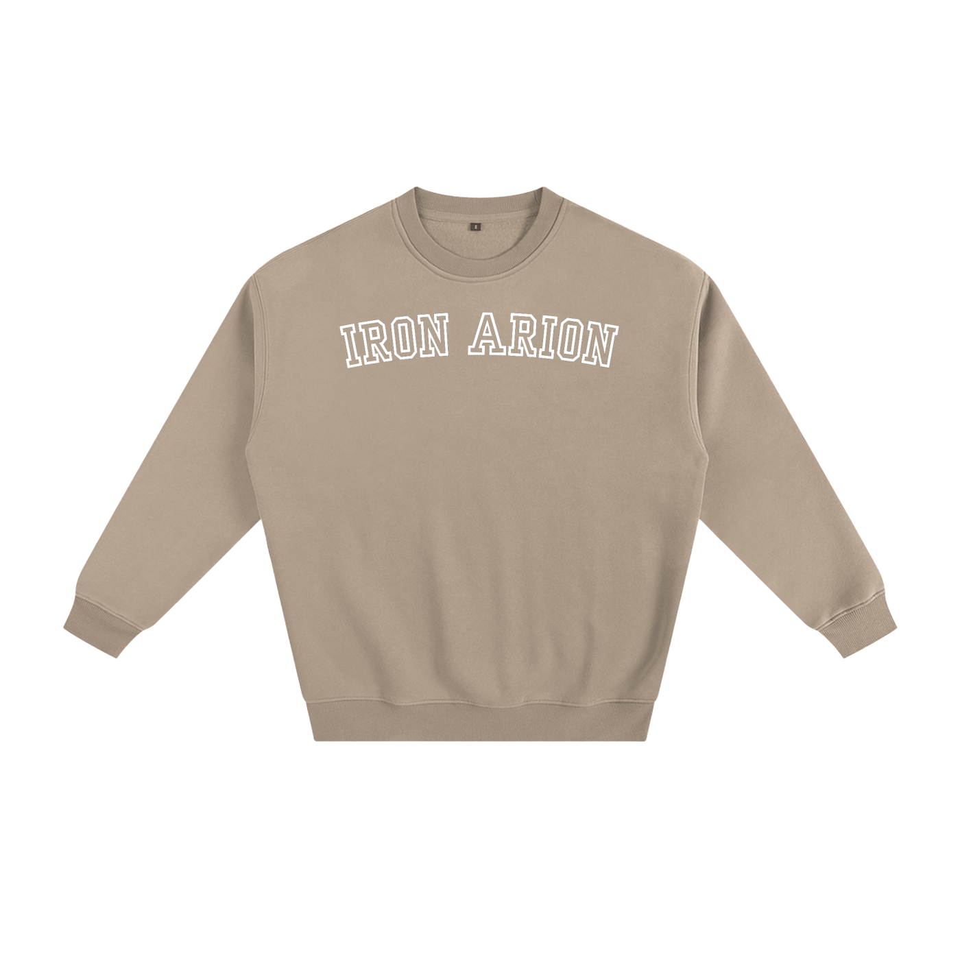 Fleeced Sweatshirt
