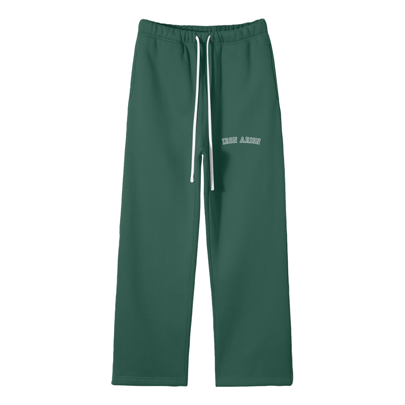Streetwear Fleece Straight Leg Sweatpants