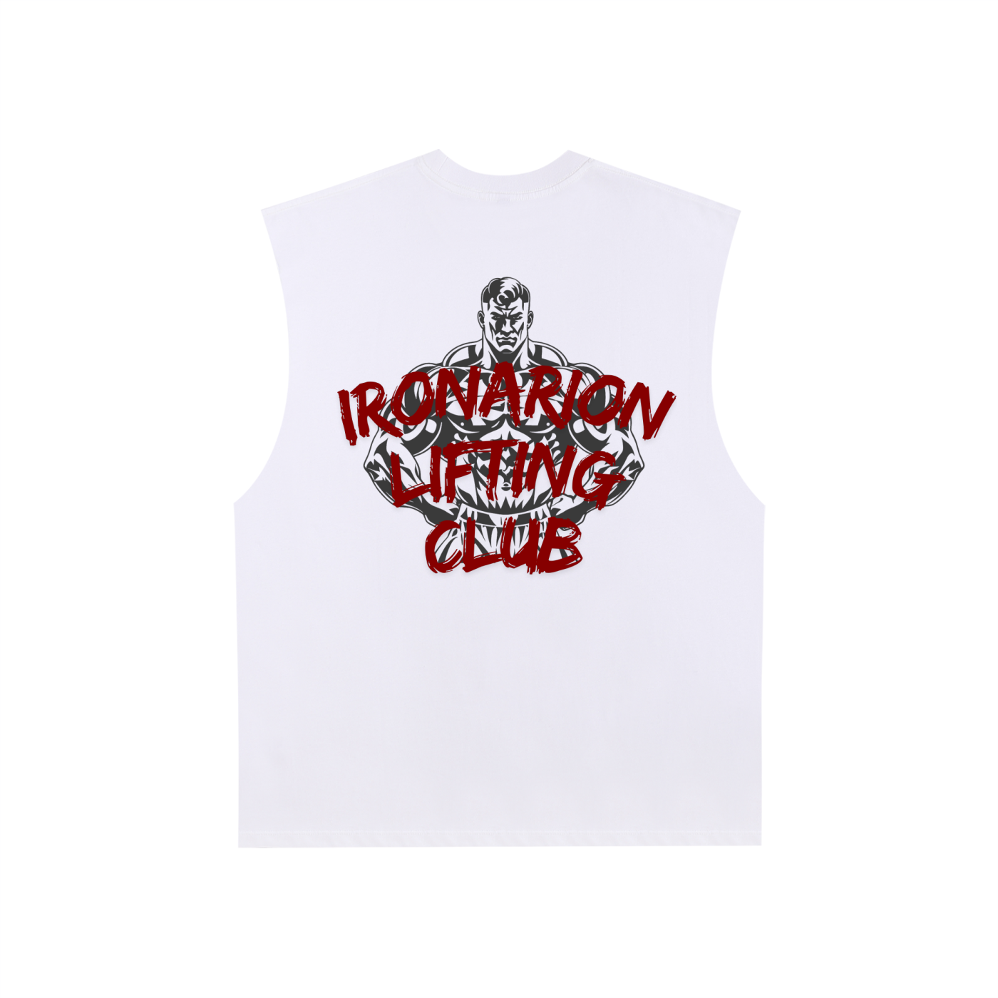 Raw Edge Cotton Tank Top