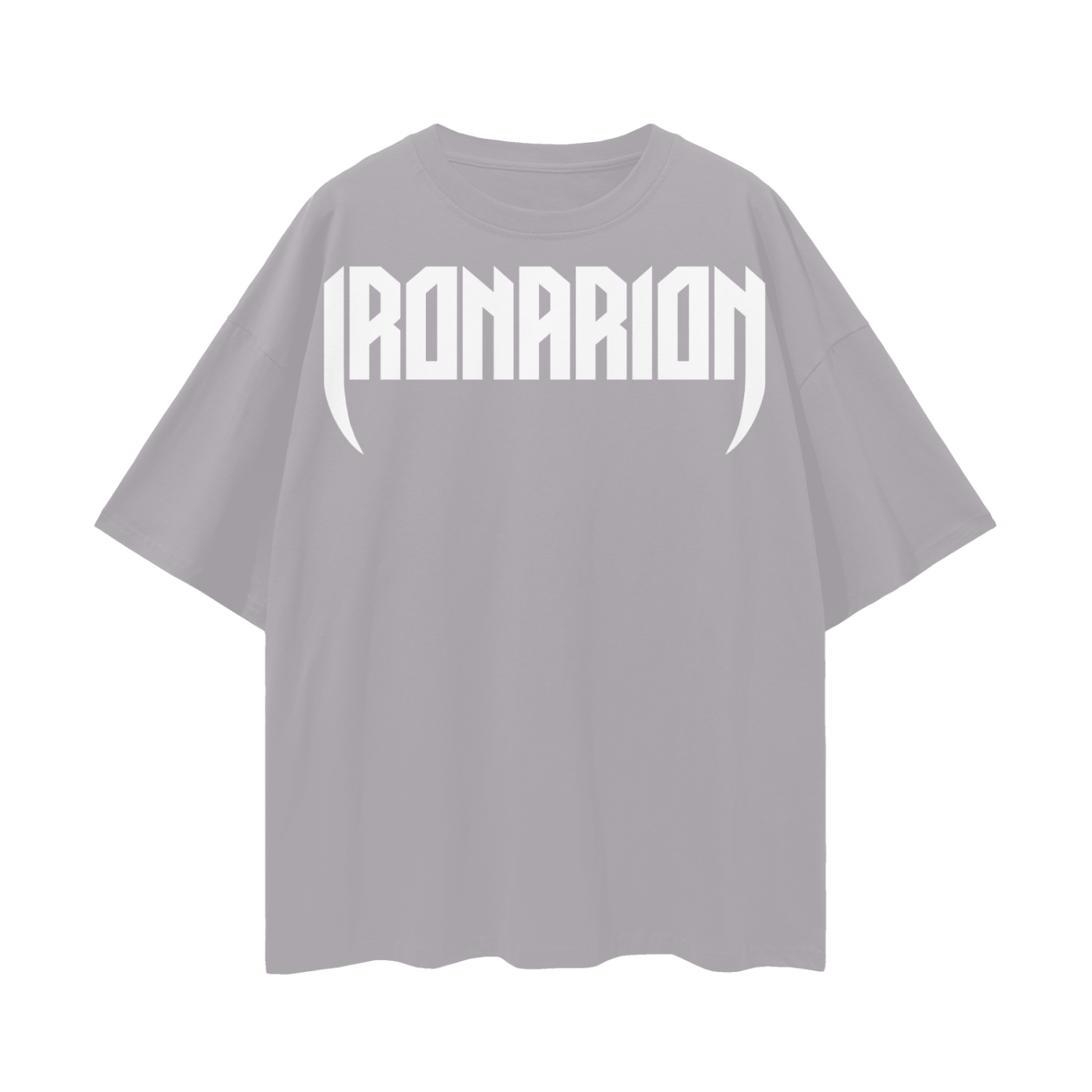 Oversize Deep Drop Shoulder Tee