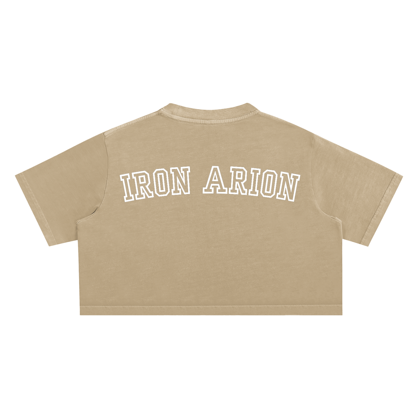 Snow Washed Crop Top