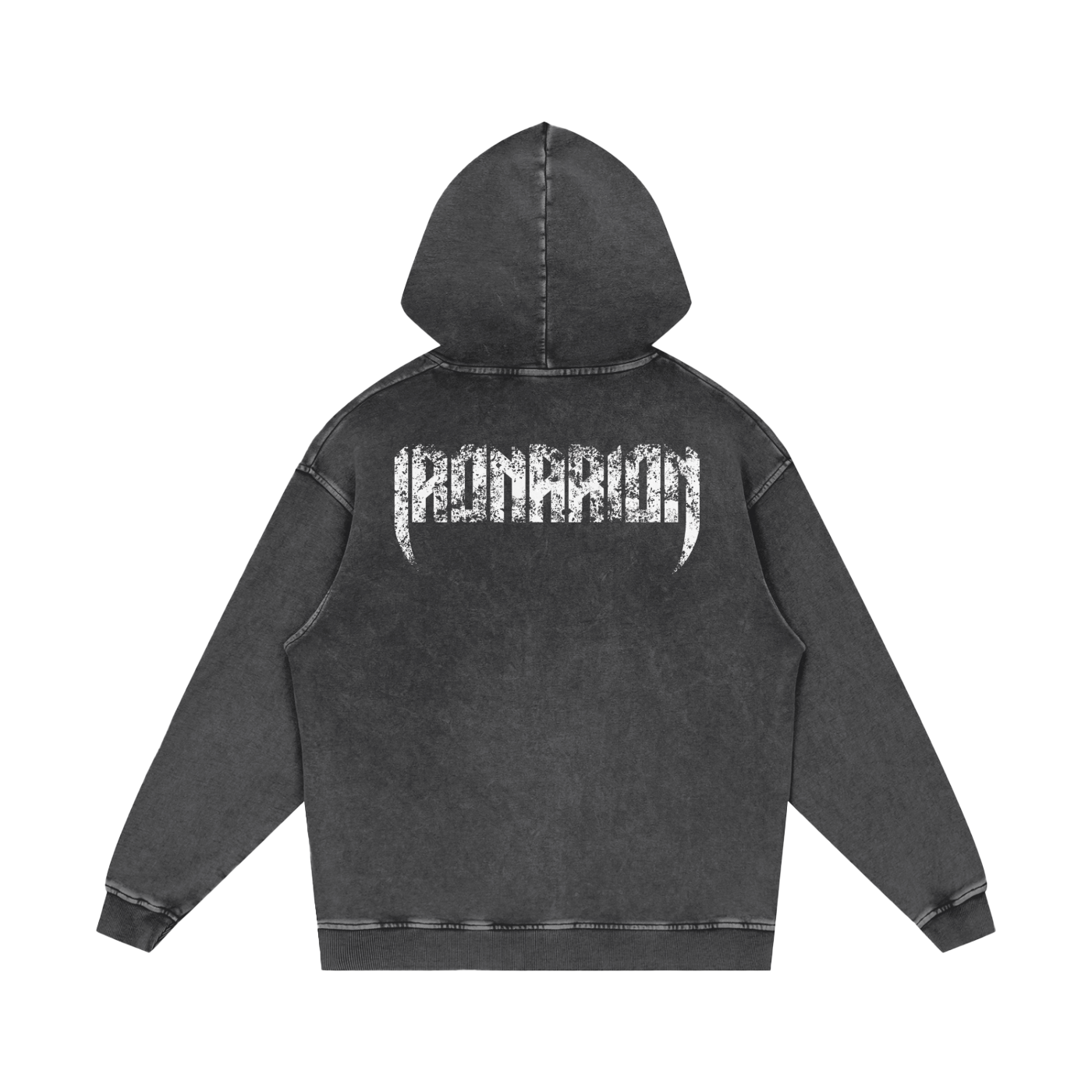 Snow Wash Oversize Hoodie