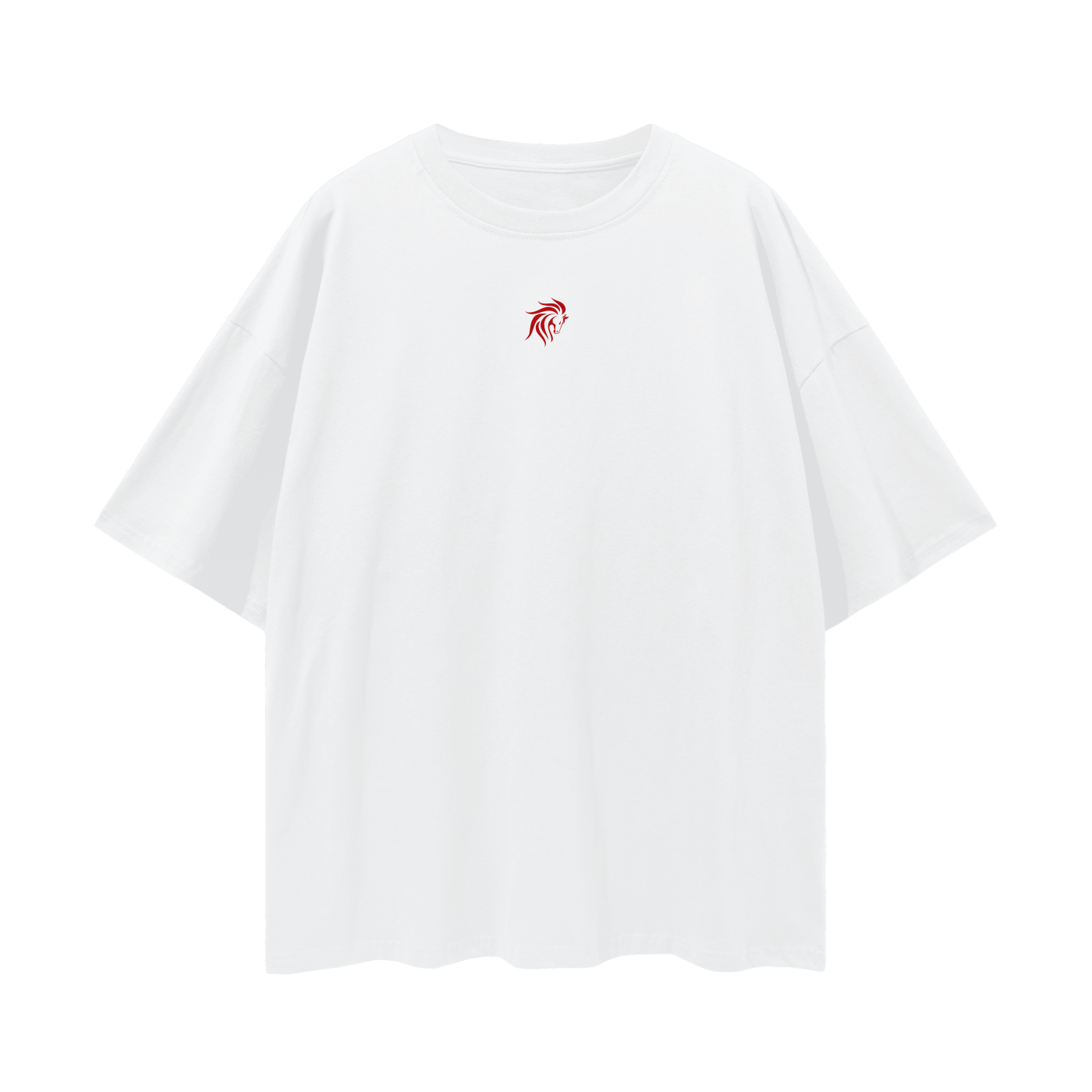 "DIVINE" Oversize Deep Drop Shoulder Tee