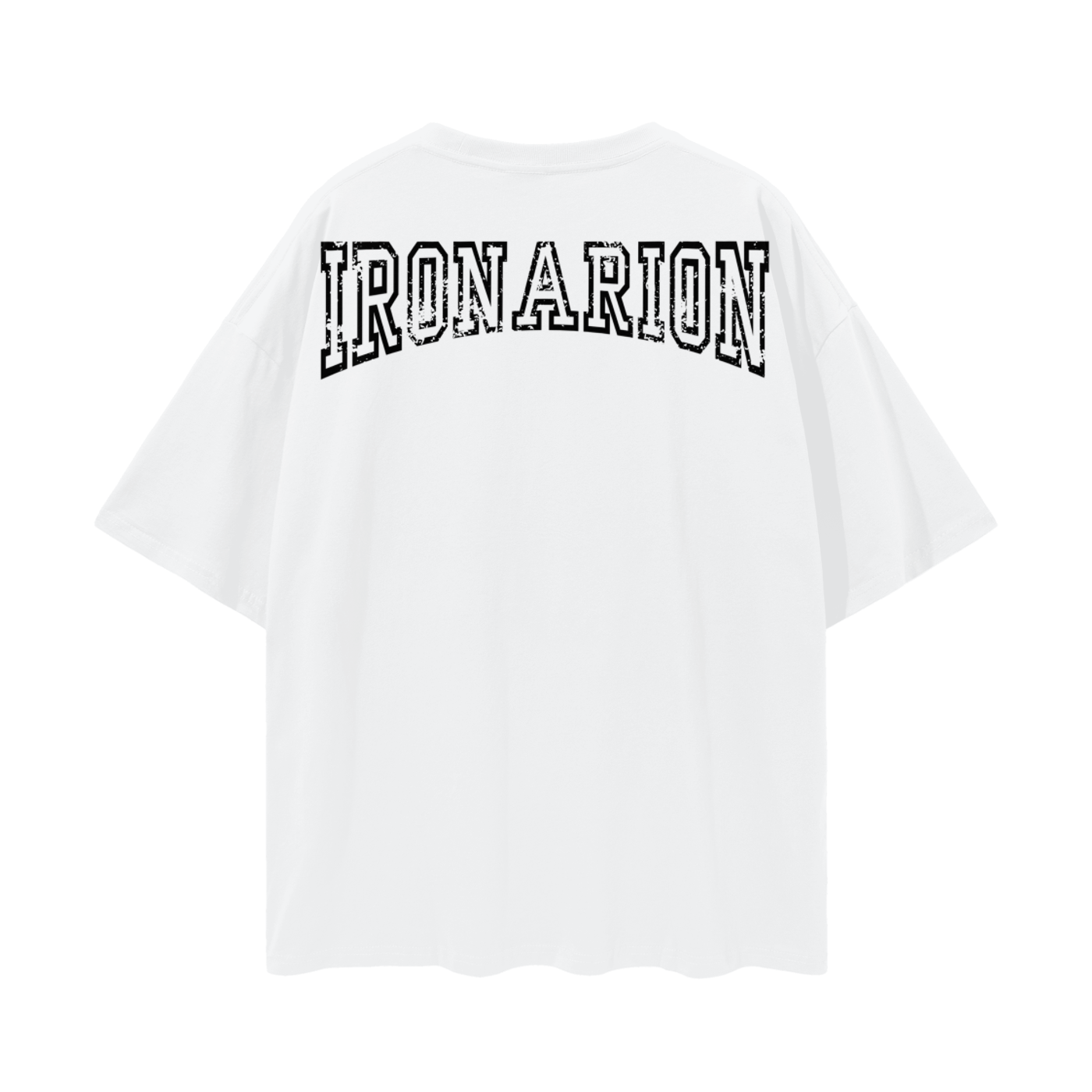 Oversize Deep Drop Shoulder Tee
