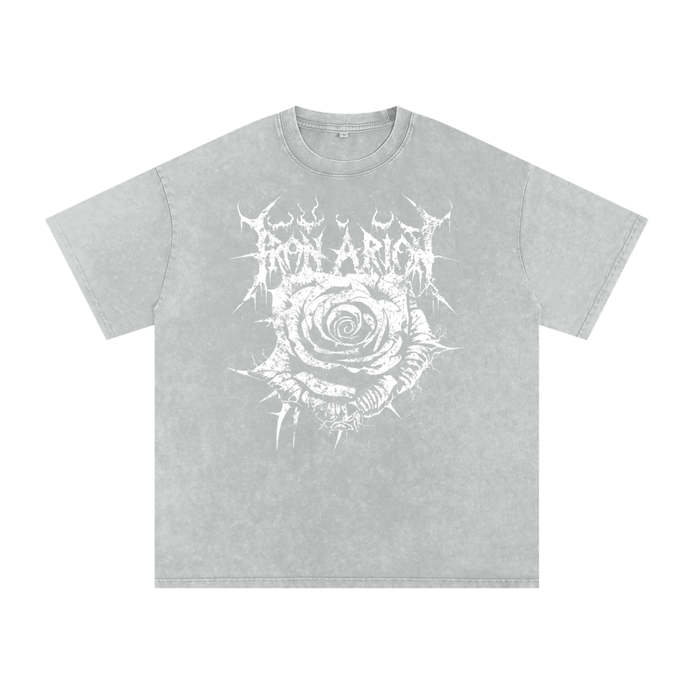 Acid Wash Oversize T-Shirt - 250 GSM
