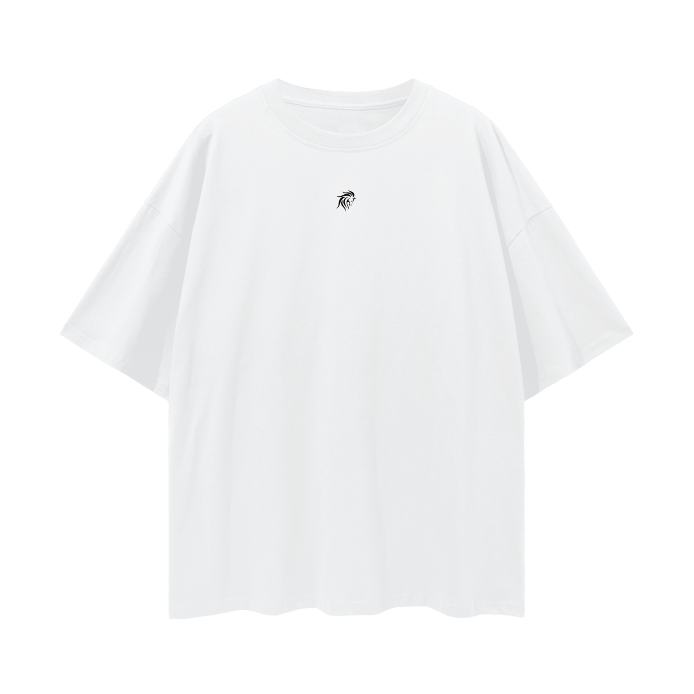 Oversize Deep Drop Shoulder Tee