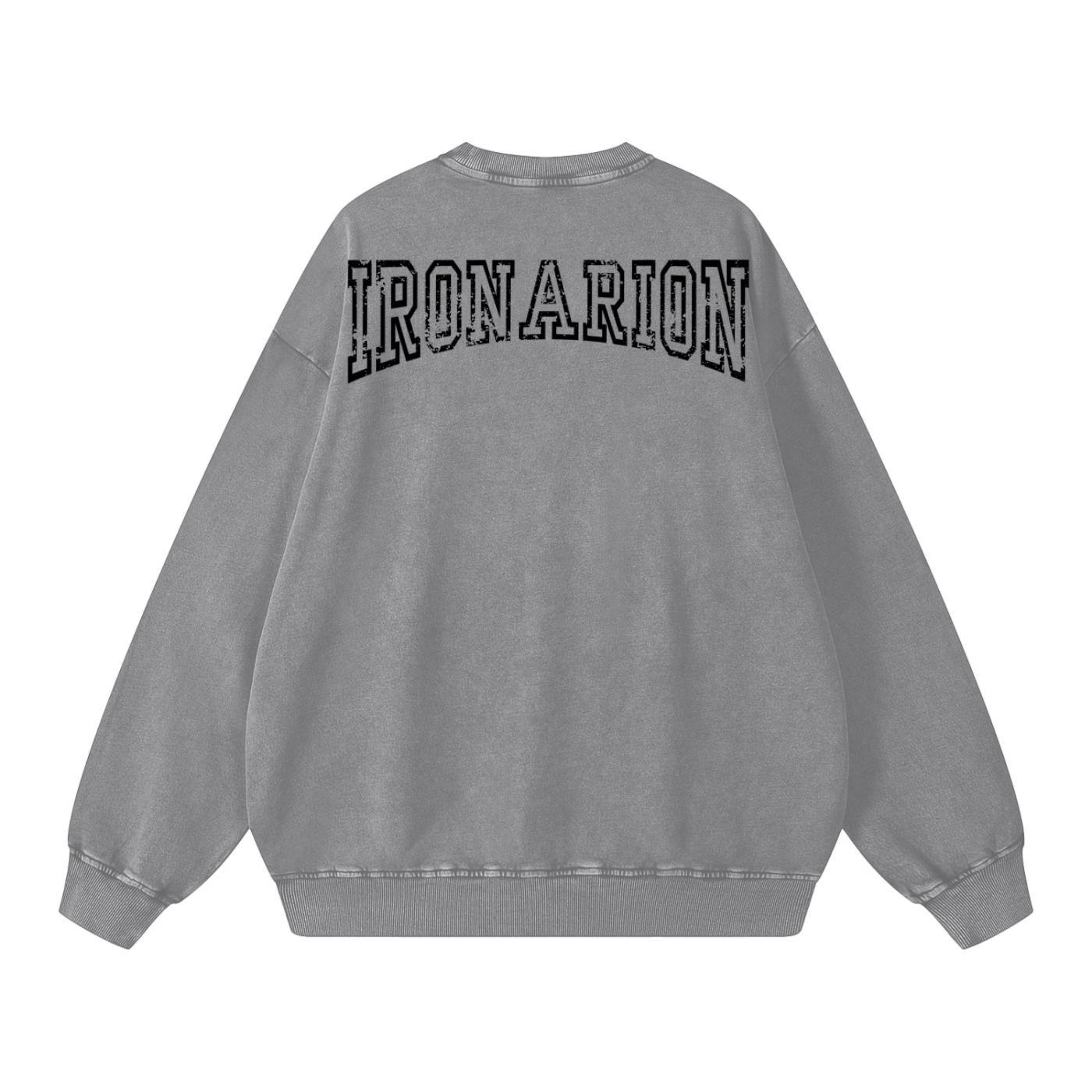 Snow Wash Oversized Sweatshirt