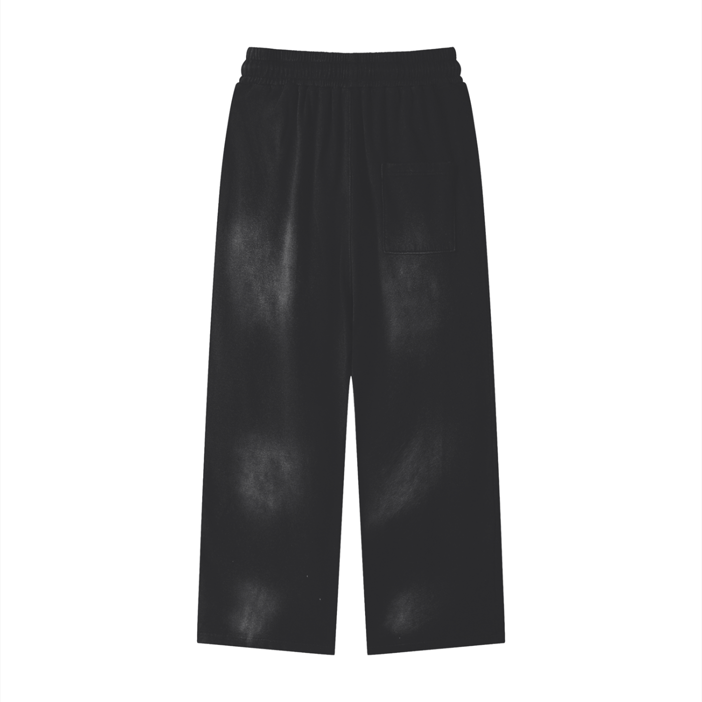 Handcrafted Monkey Wash Loose fit Sweatpants