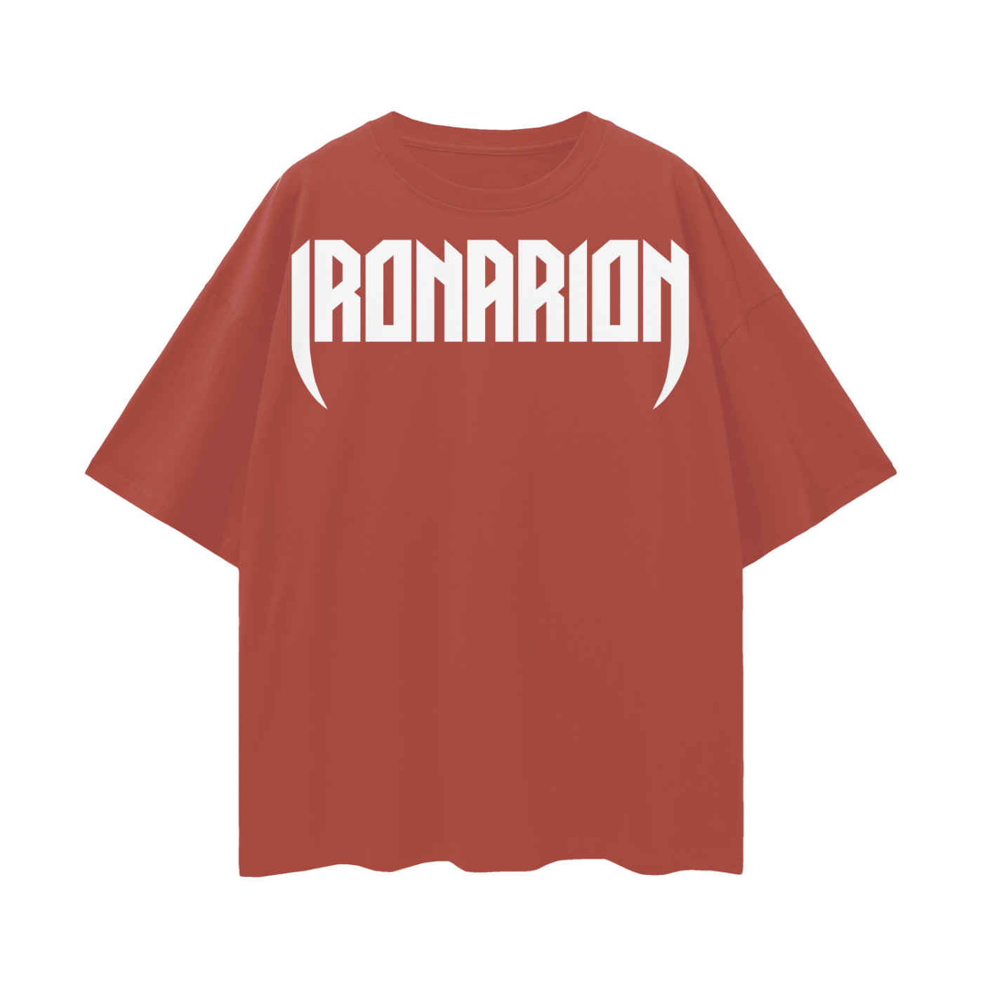 Oversize Deep Drop Shoulder Tee