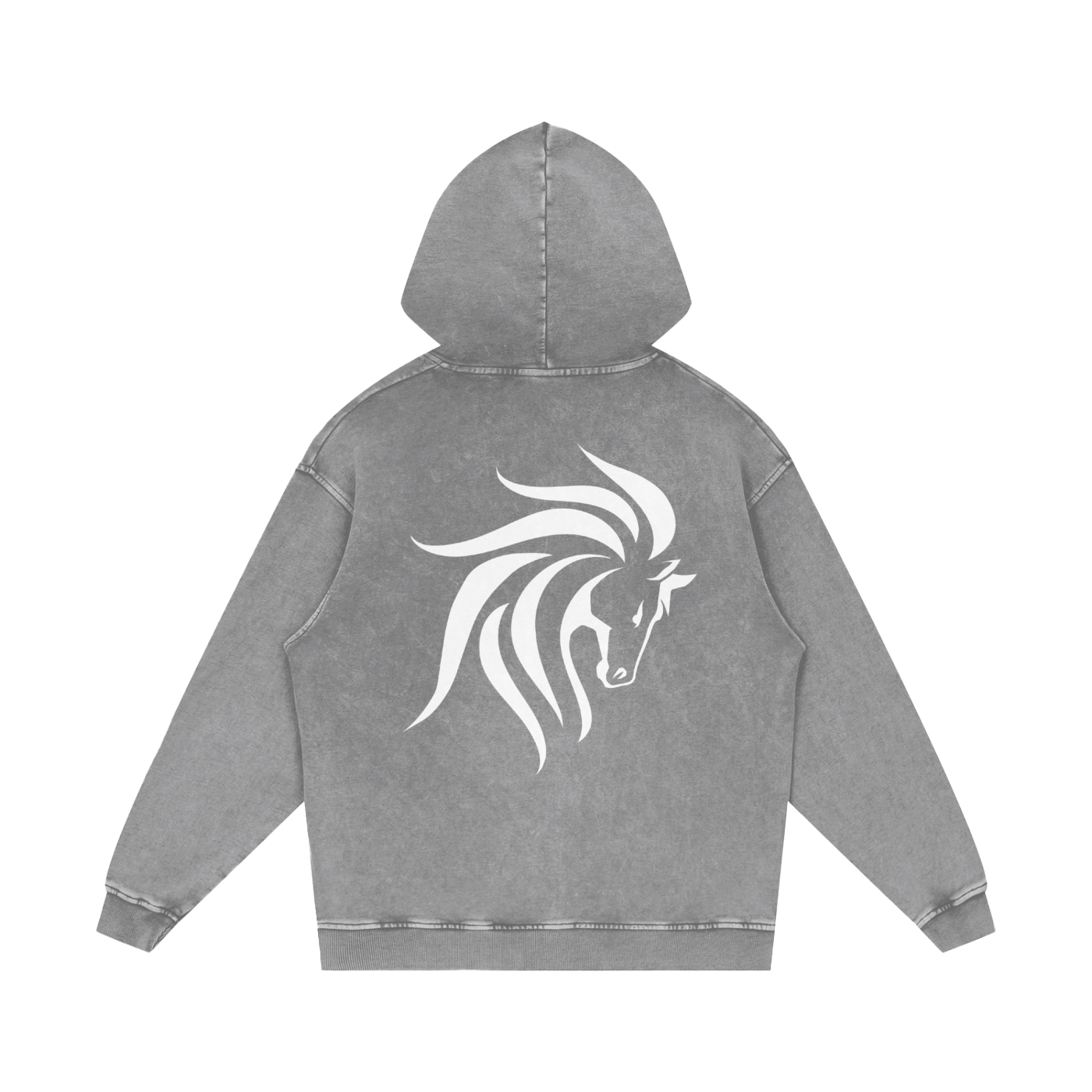 Acid Wash Oversize Hoodie - 420 GSM