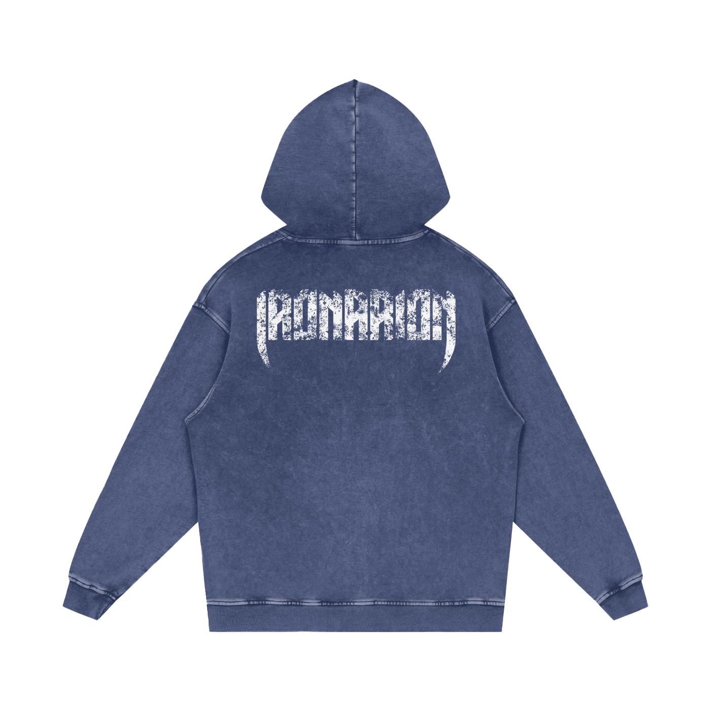 BEAST Acid Wash Oversize Hoodie - 420 GSM