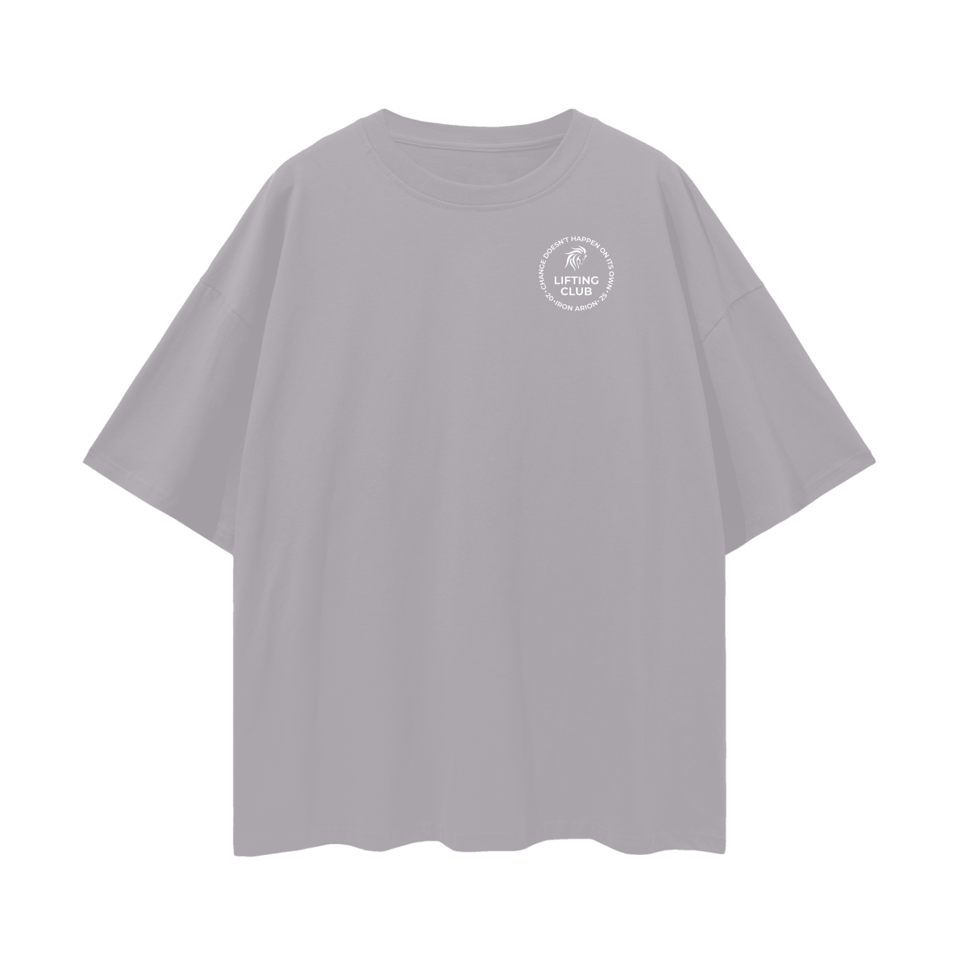 Oversize Deep Drop Shoulder Tee