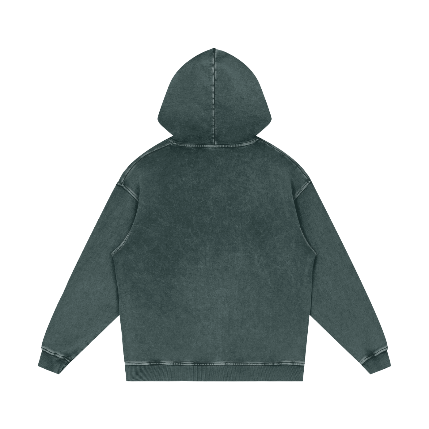 Snow Wash Oversize Hoodie