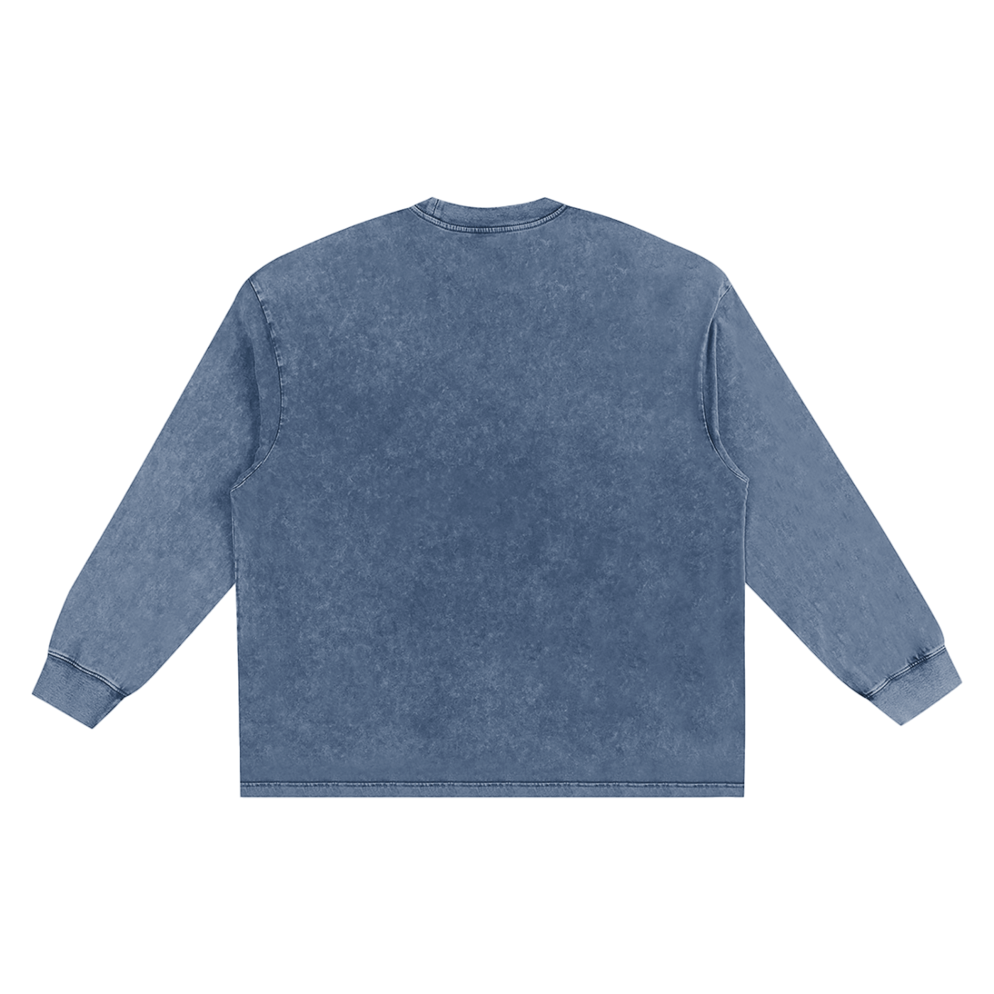 Oversized Snow Washed Long Sleeve