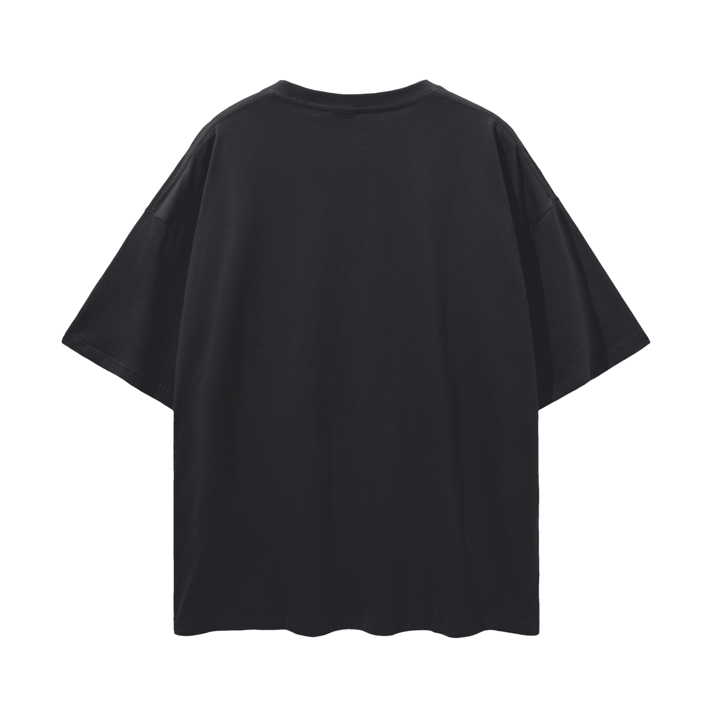 Oversize Deep Drop Shoulder Tee