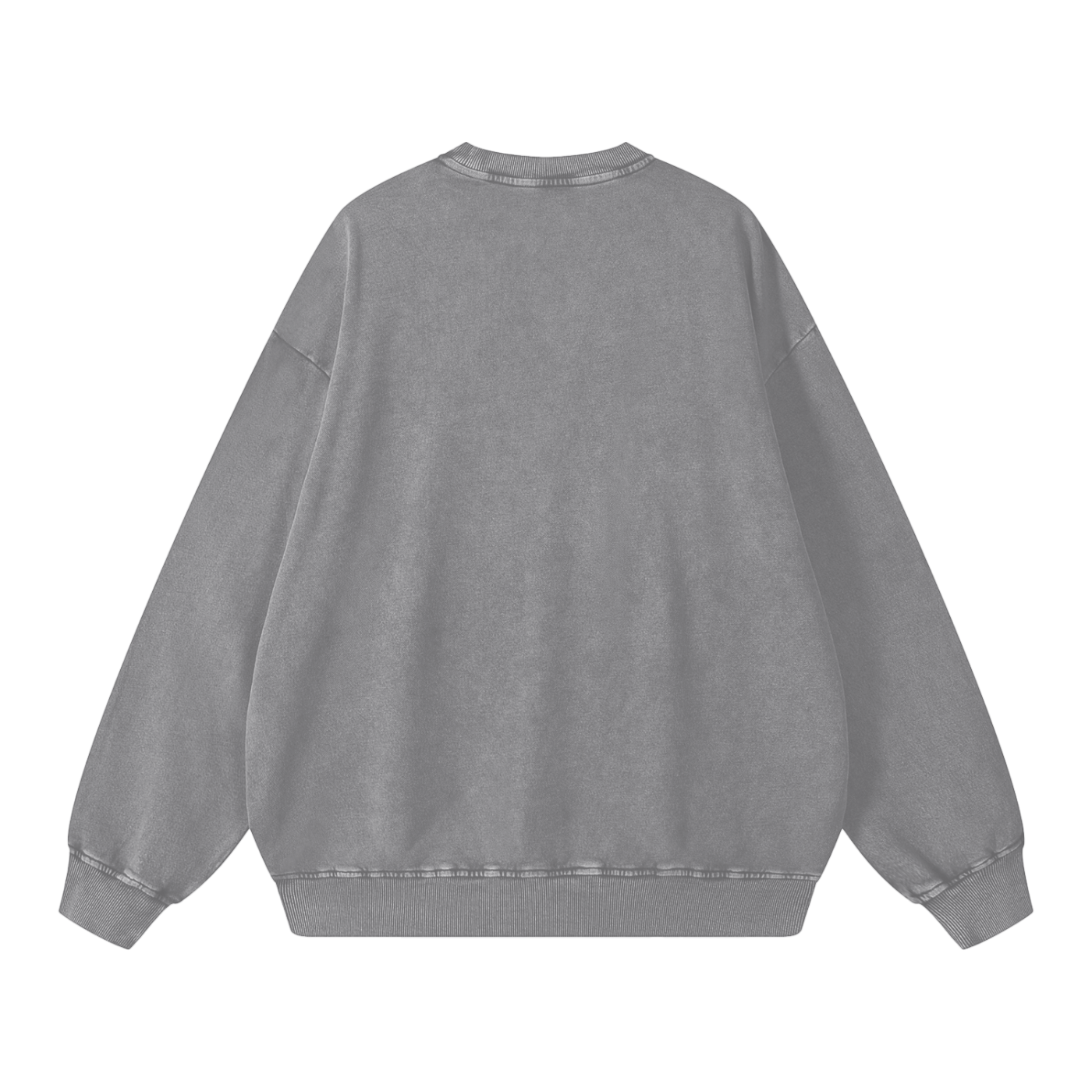 Snow Wash Oversized Sweatshirt