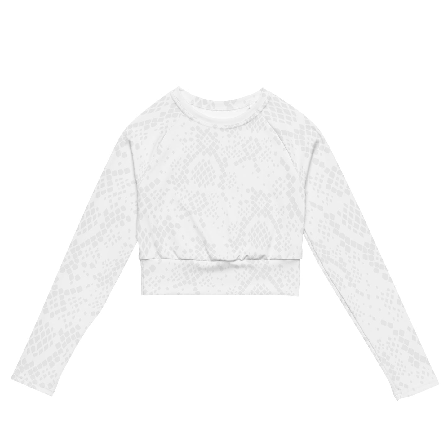 Long-sleeve Crop Top