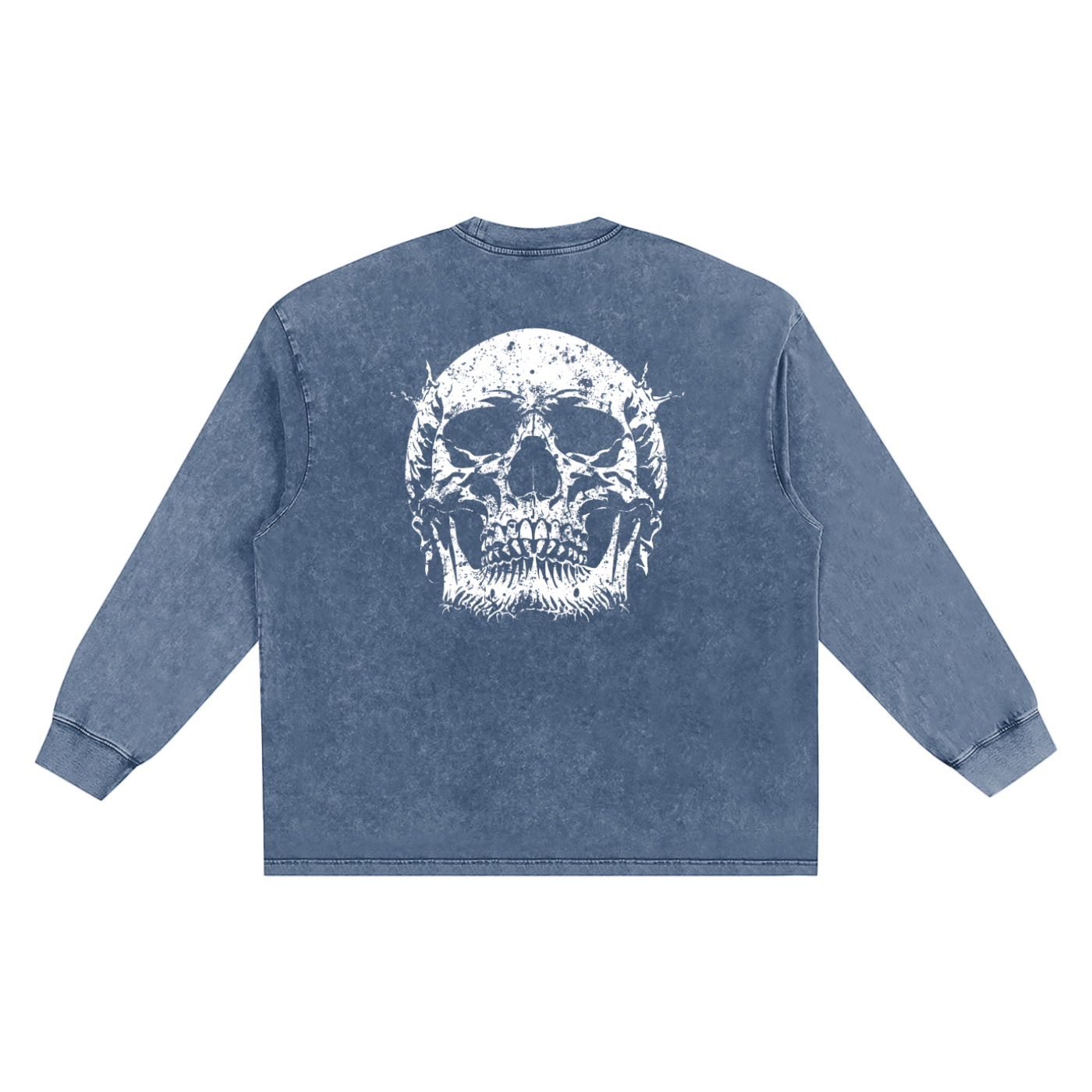 Oversized Snow Washed Long Sleeve
