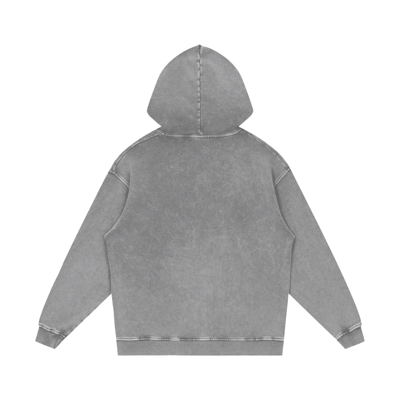 Snow Wash Oversize Hoodie