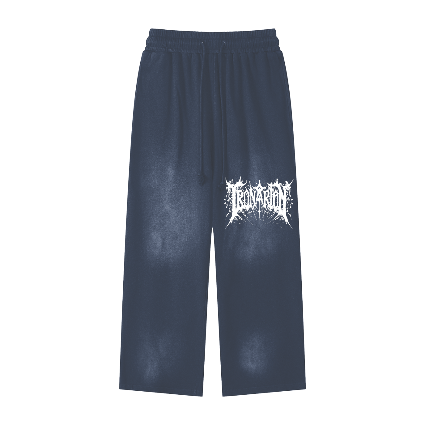 Handcrafted Monkey Wash Loose fit Sweatpants