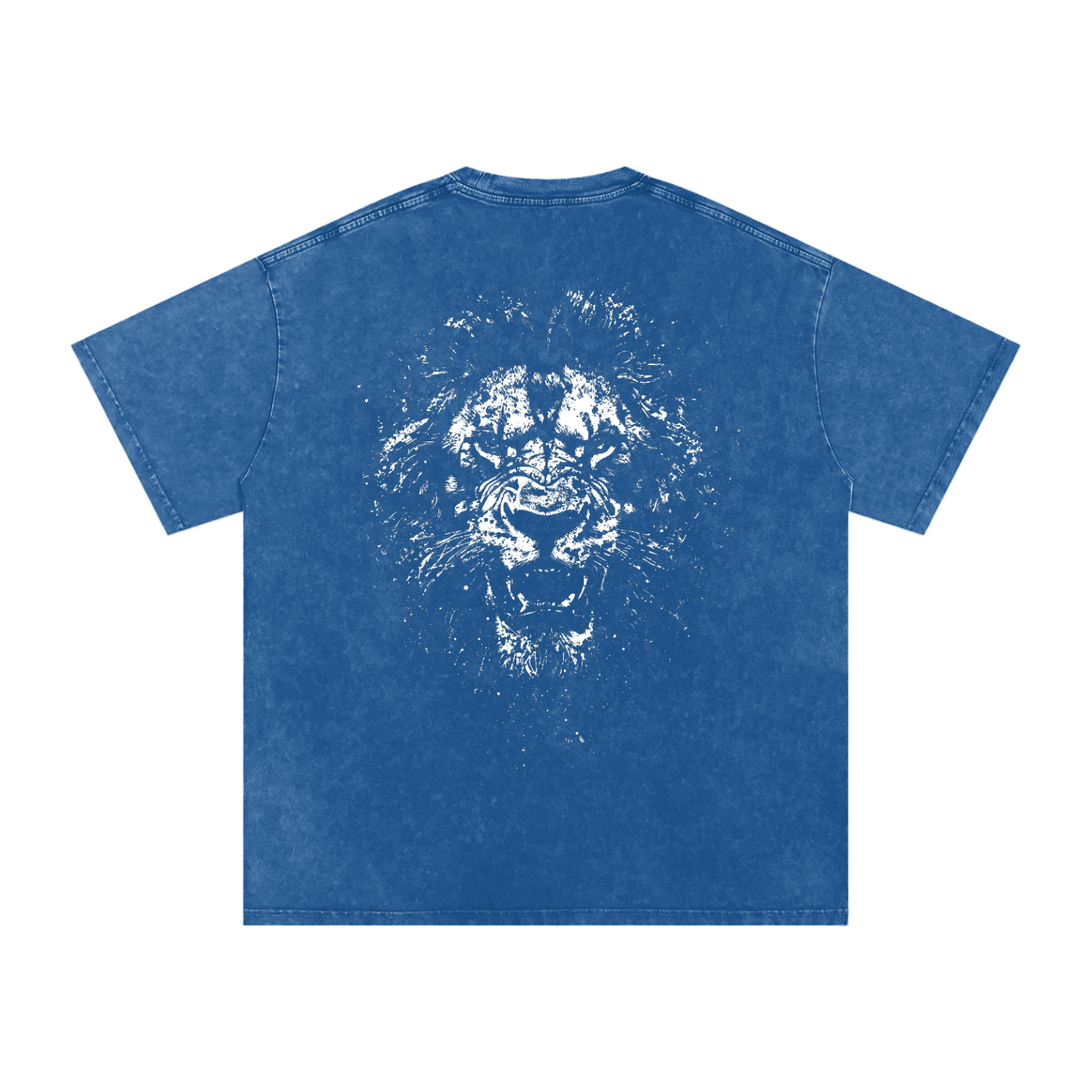 BEAST Acid Wash Oversize T-Shirt - 250 GSM