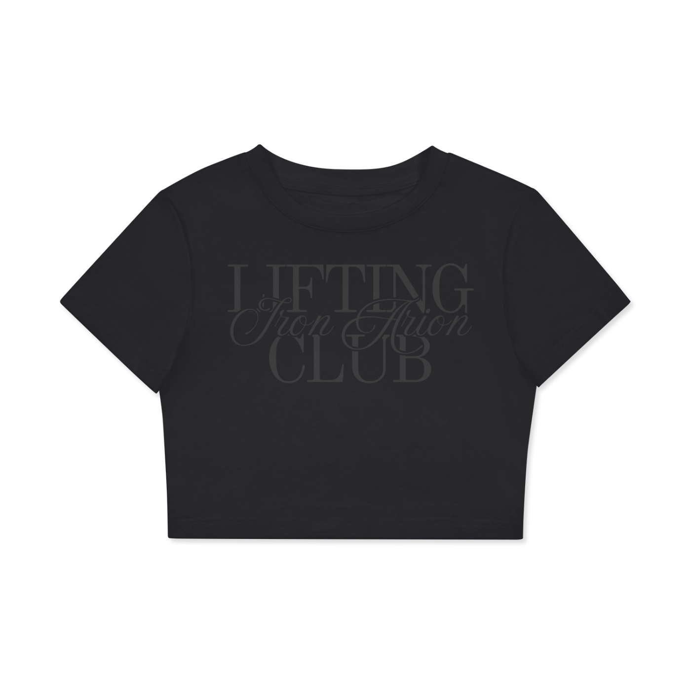 Women's Fitted Crop Tee