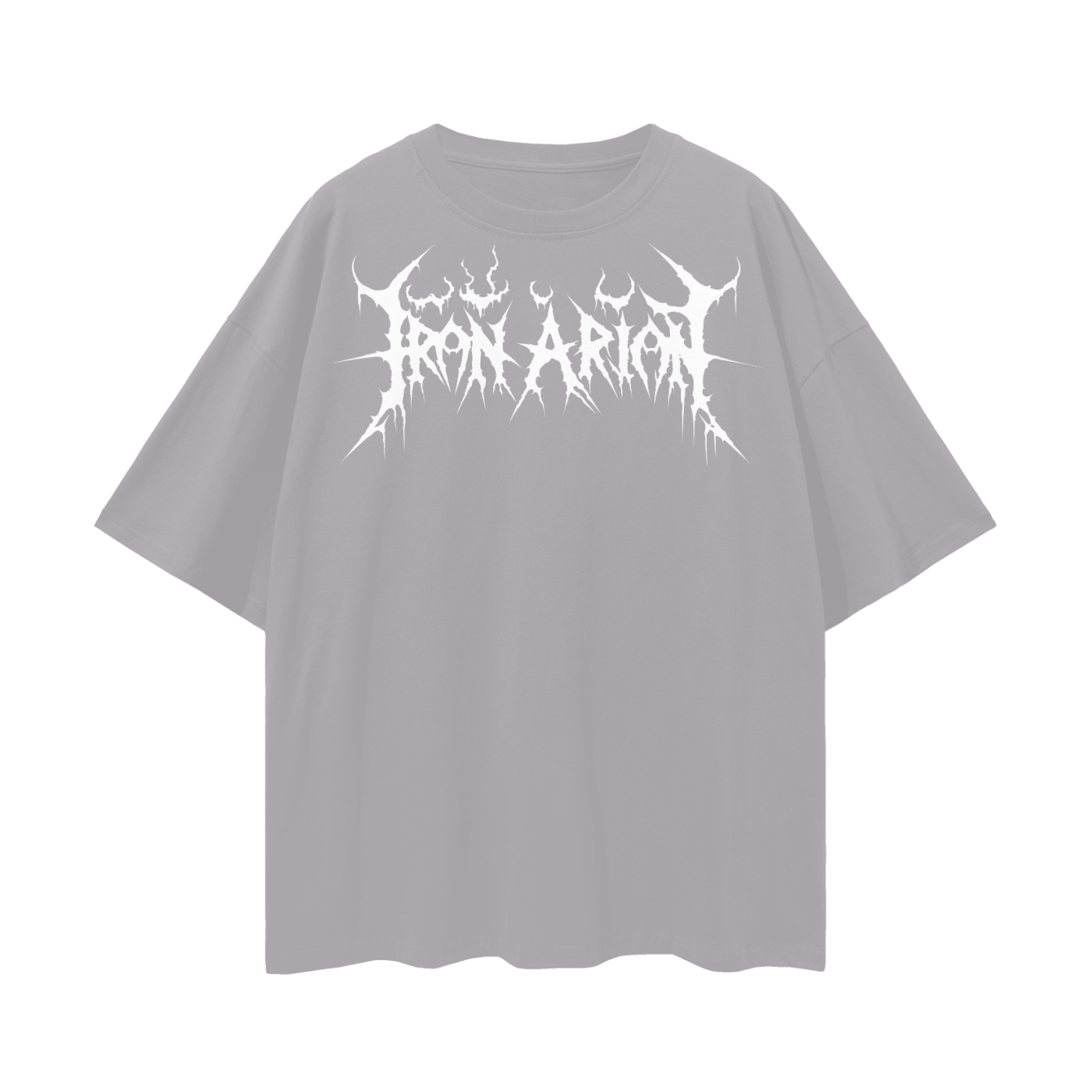 Oversize Deep Drop Shoulder Tee