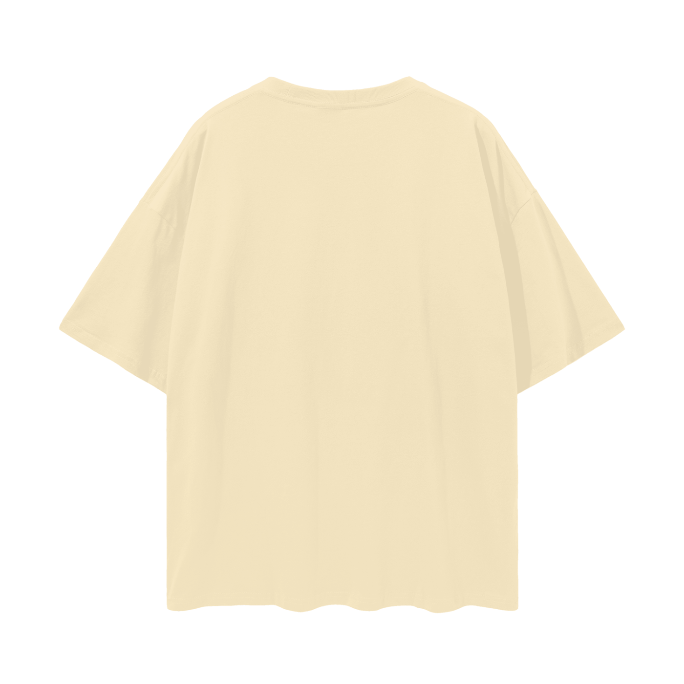 Oversize Deep Drop Shoulder Tee