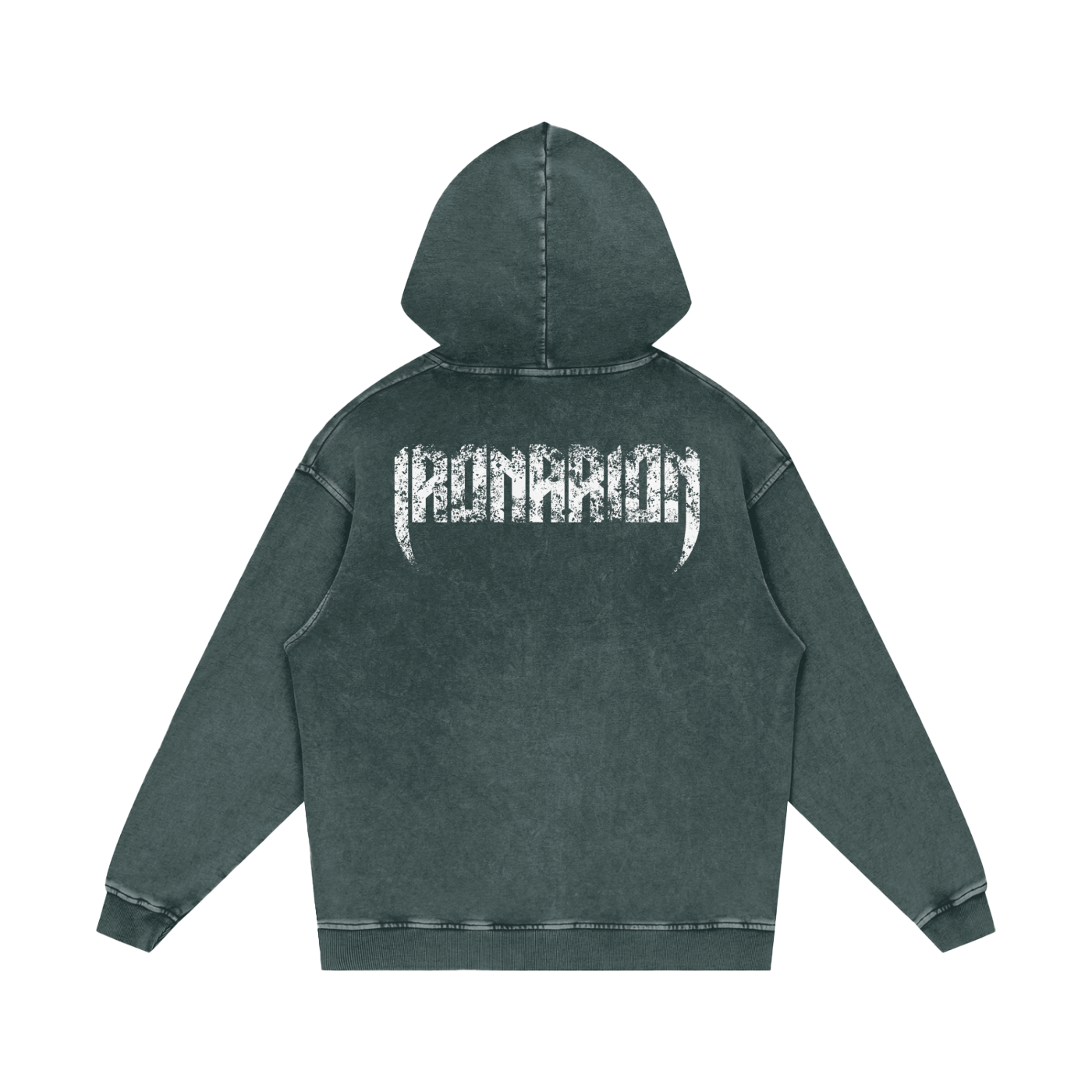 BEAST Acid Wash Oversize Hoodie - 420 GSM