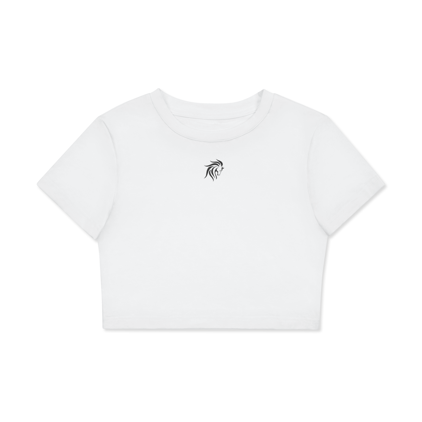 Women's Fitted Crop Tee