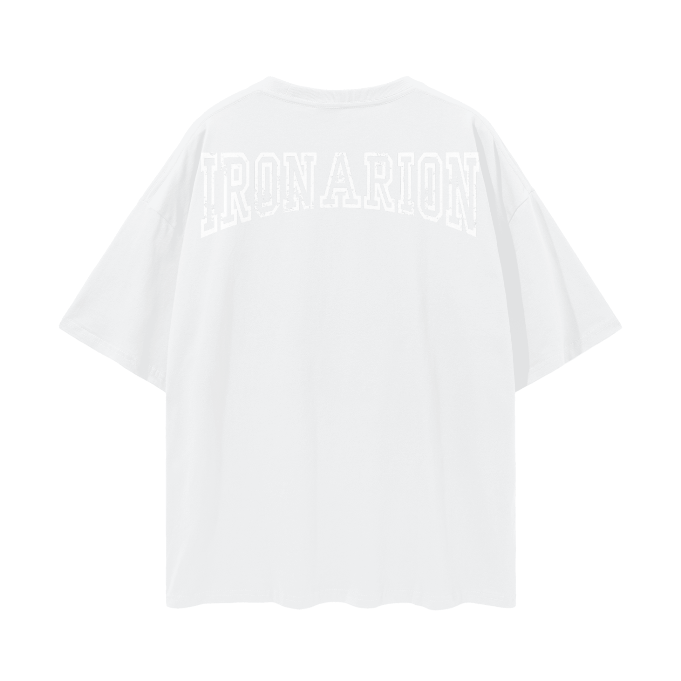 Oversize Deep Drop Shoulder Tee