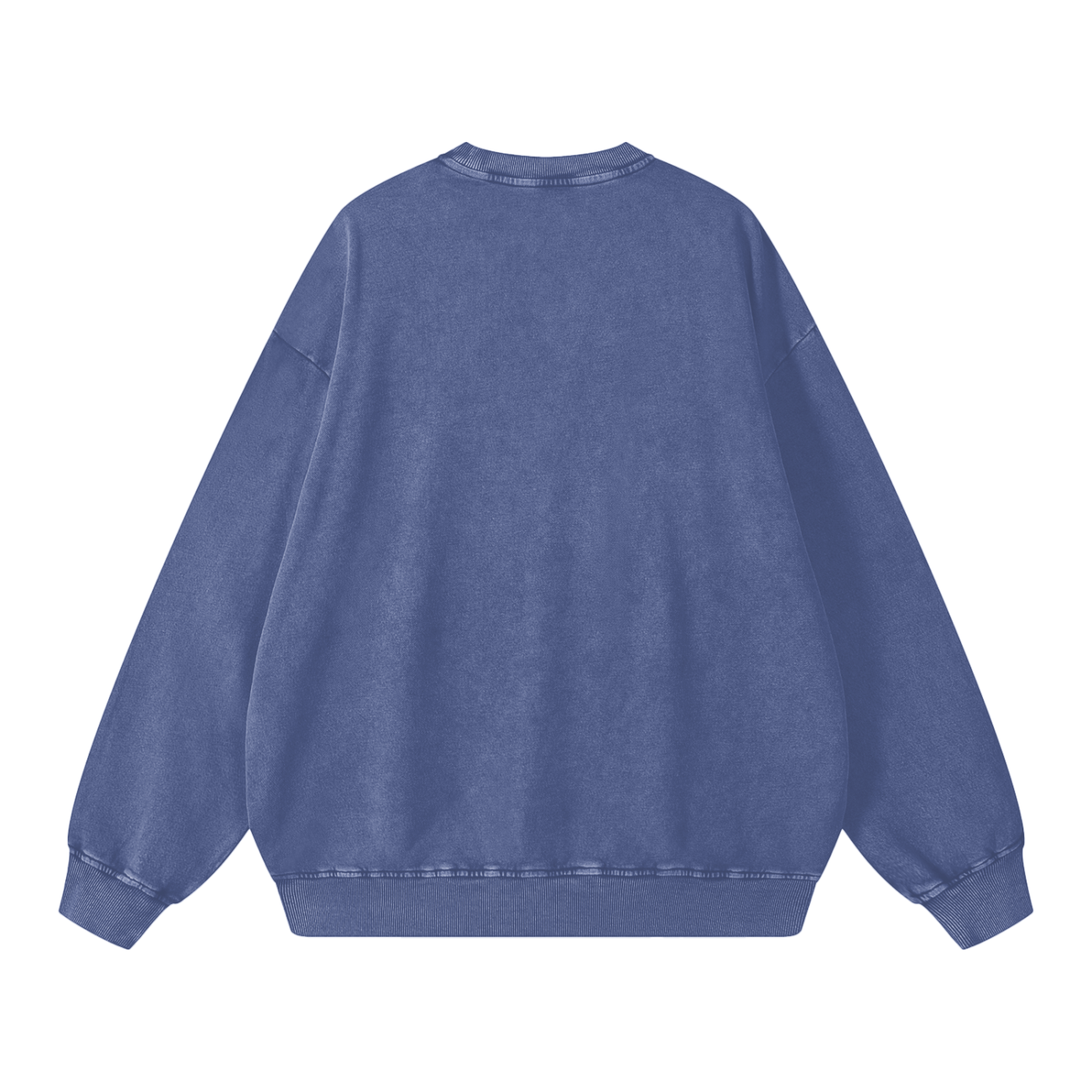 Snow Wash Oversized Sweatshirt