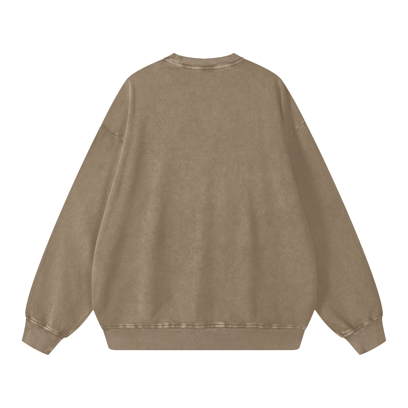 Snow Wash Oversized Sweatshirt