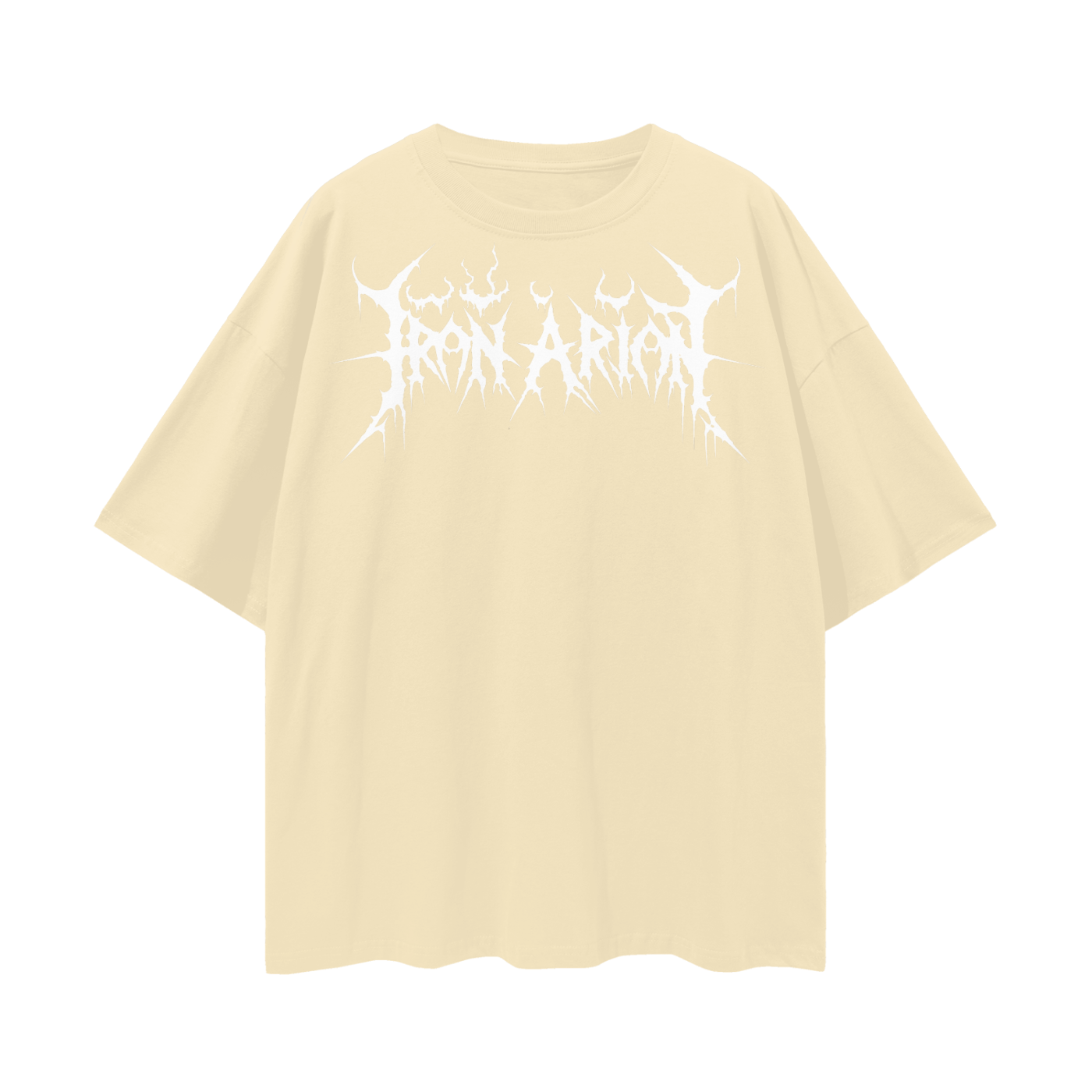 Oversize Deep Drop Shoulder Tee