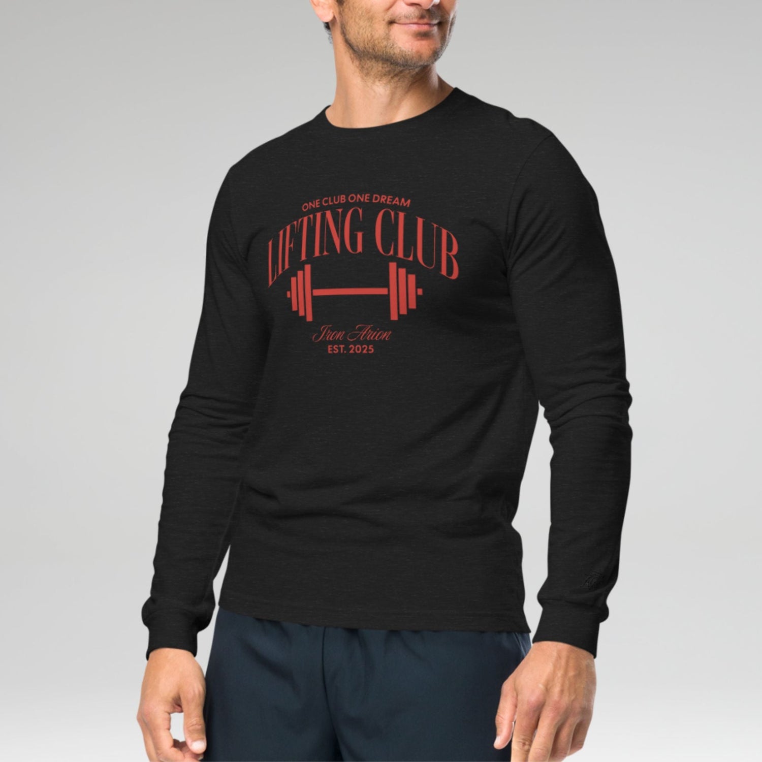 MENS LONG SLEEVES
