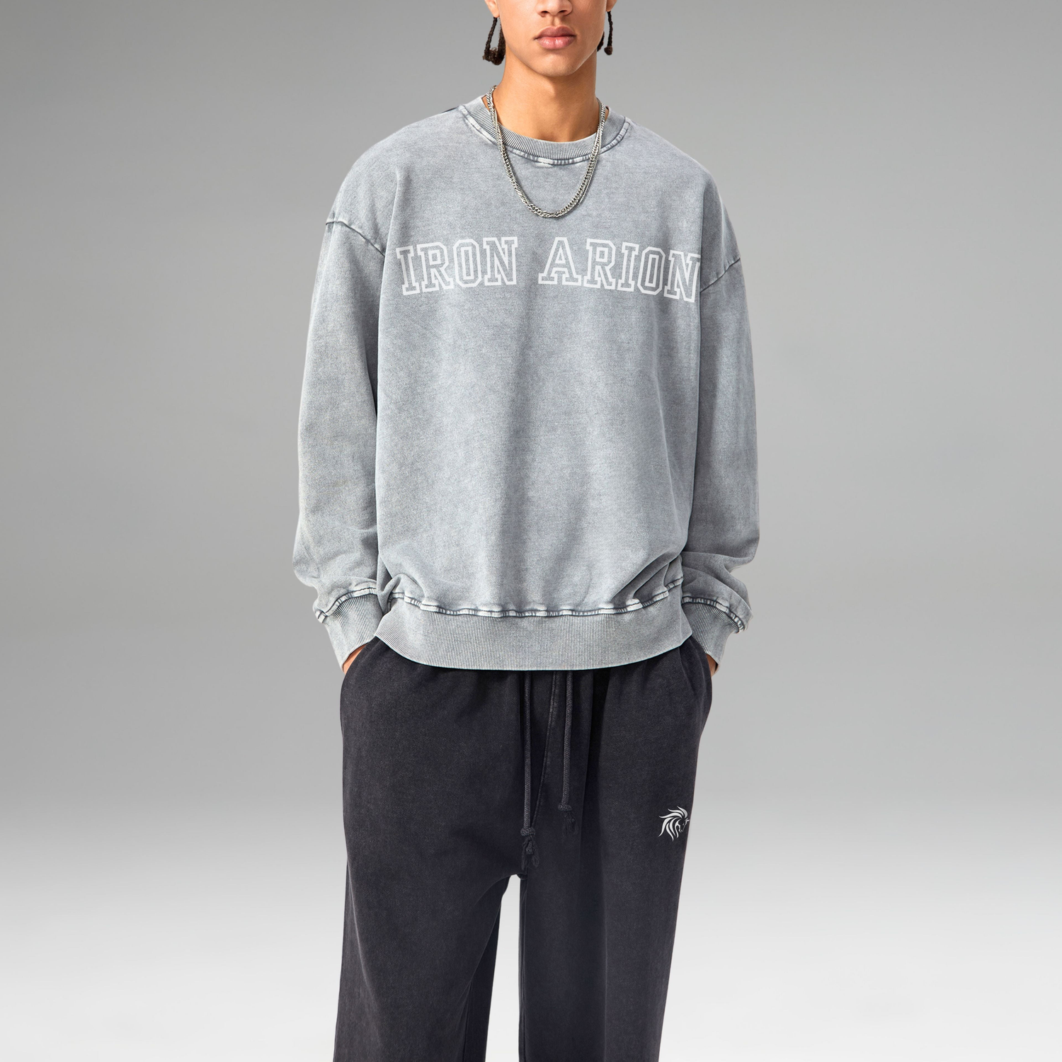 MENS HOODIES & SWEATSHIRTS