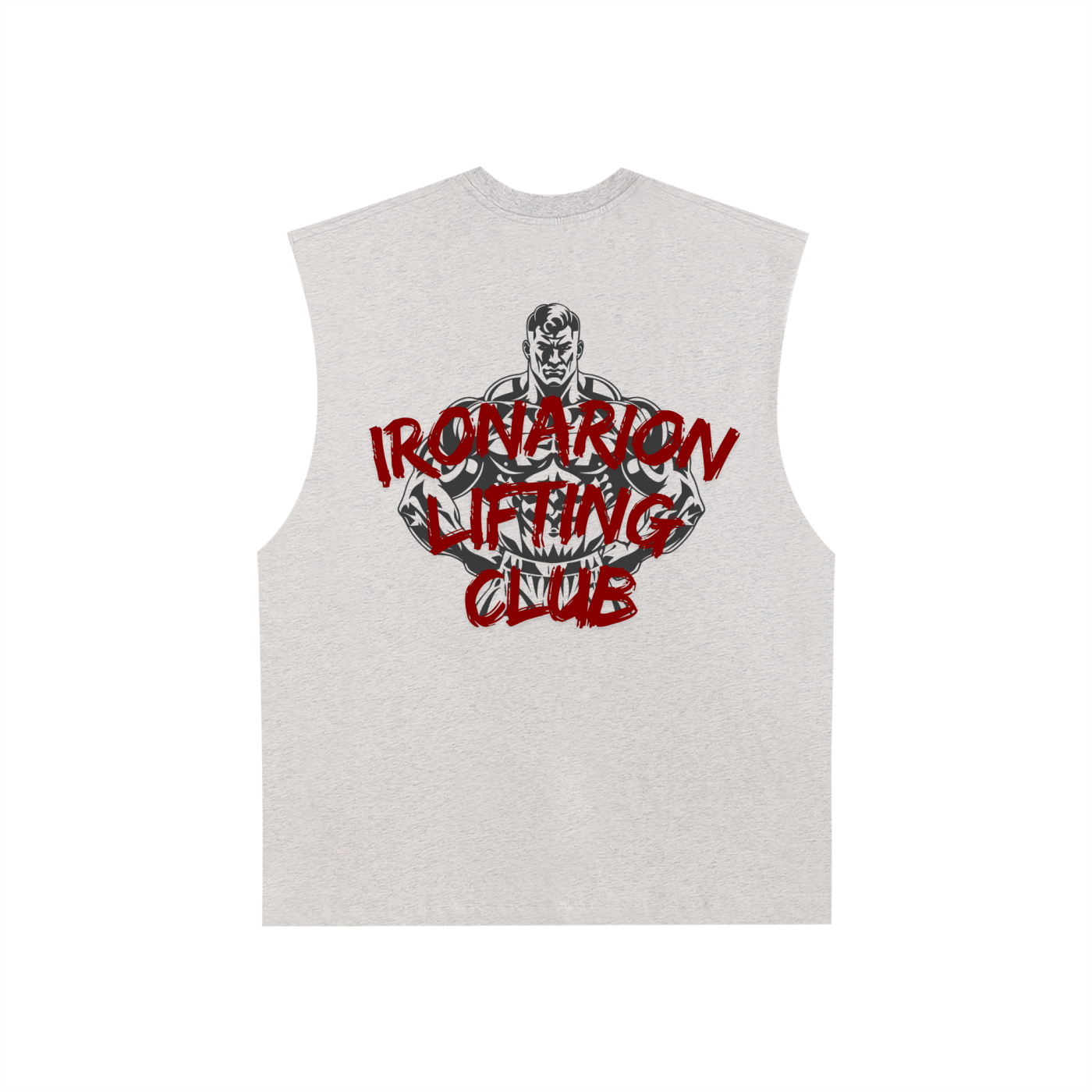 Raw Edge Cotton Tank Top