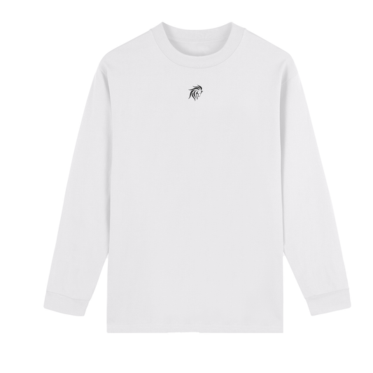 Crew Neck 270g Heavyweight Drop Shoulder Long Sleeve Shirt