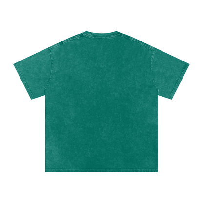 BEAST Acid Wash Oversize T-Shirt