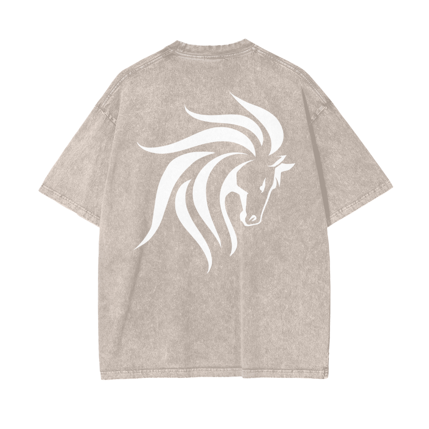 Oversize Snow Washed T-Shirt