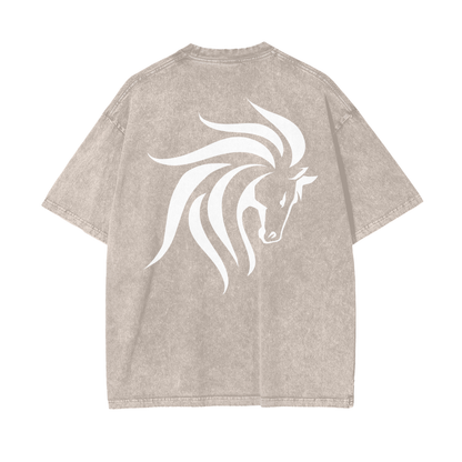 Oversize Snow Washed T-Shirt