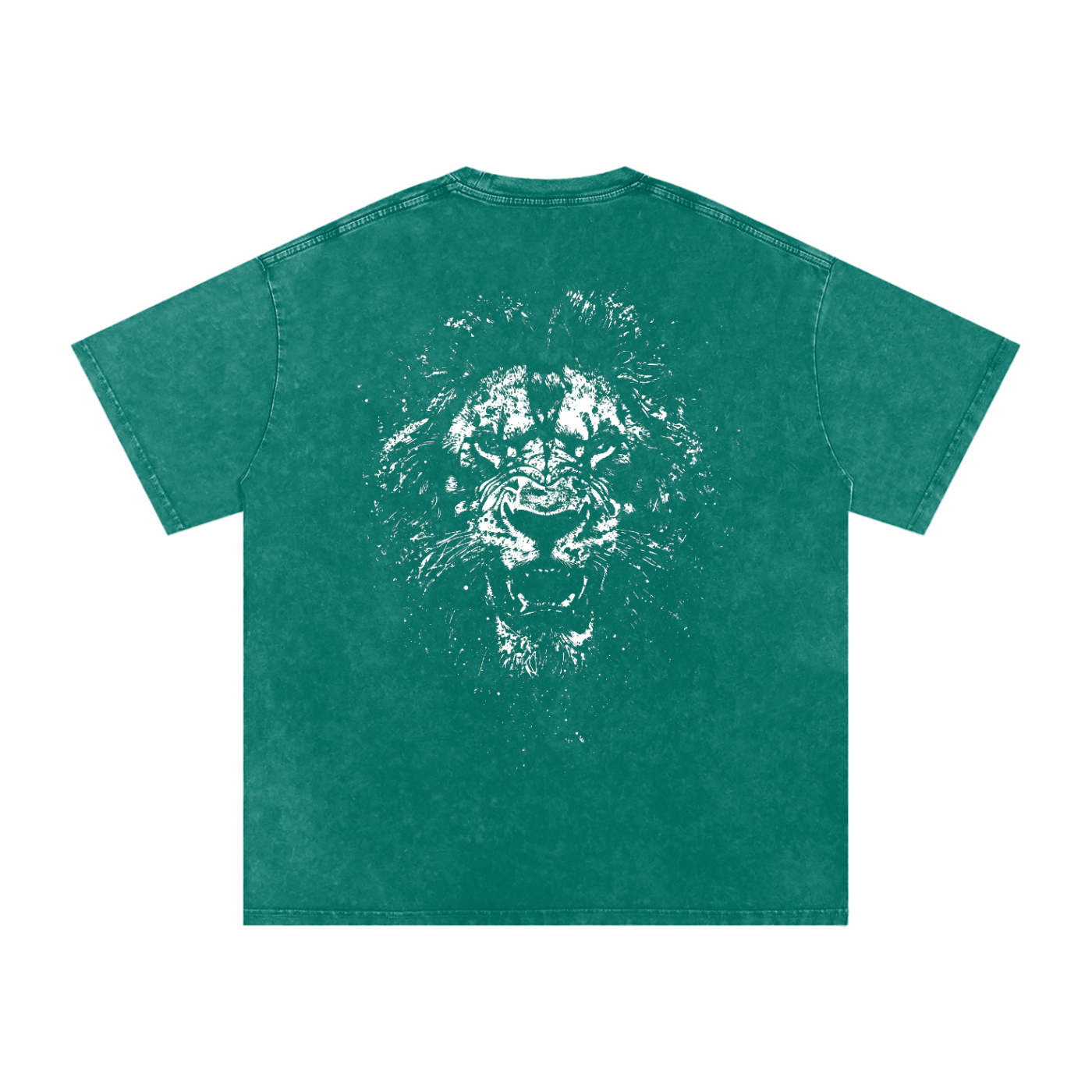 BEAST Acid Wash Oversize T-Shirt - 250 GSM
