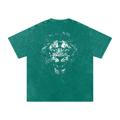 BEAST Acid Wash Oversize T-Shirt - 250 GSM