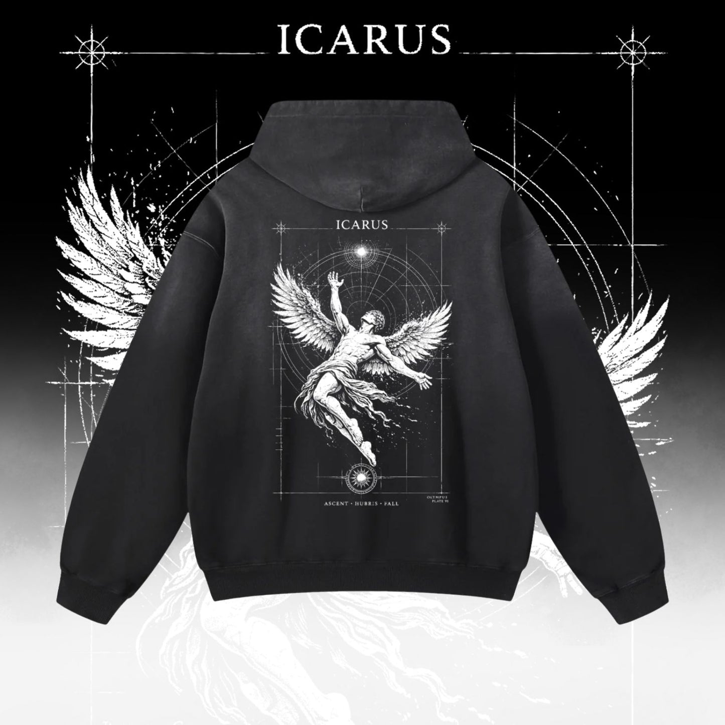 Oversized Sunfade Hoodie