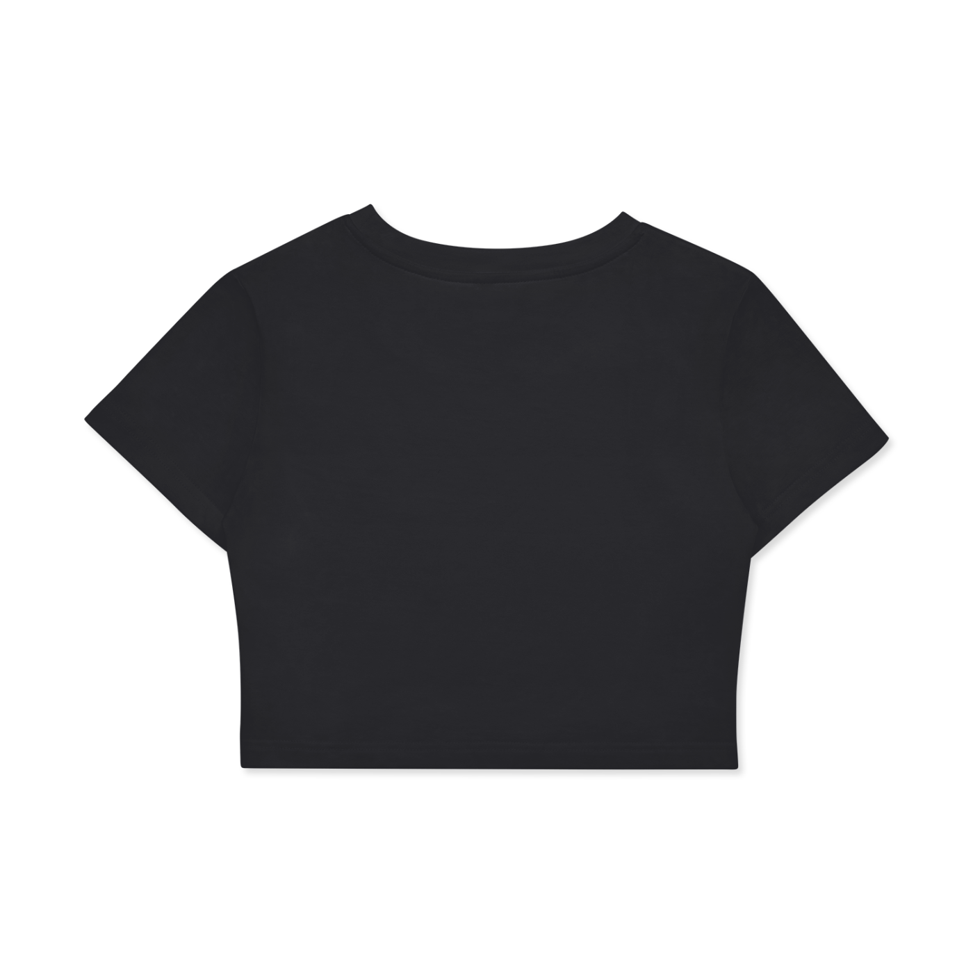 Women's Fitted Crop Tee