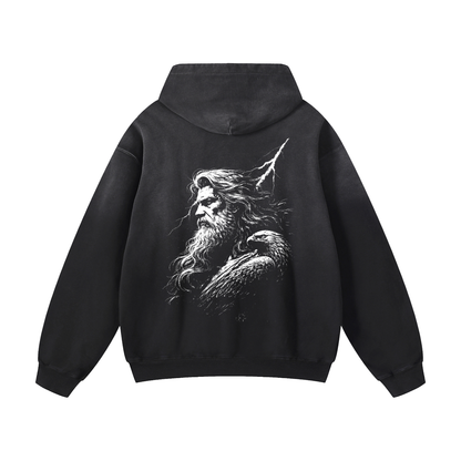 Oversized Sunfade Hoodie
