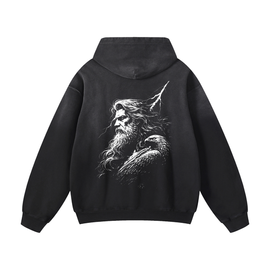 Oversized Sunfade Hoodie